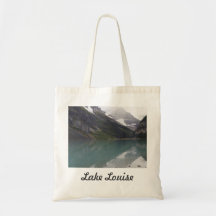 Lake Louise Shopping Bag