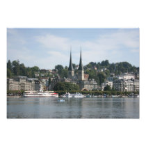 Lake Lucerne, Vierwaldstattersee, Switzerland Photograph