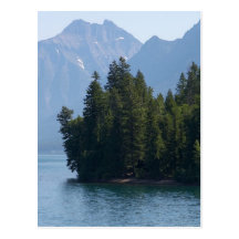 Lake Mcdonald In Glacier National Park Montana Post Cards
