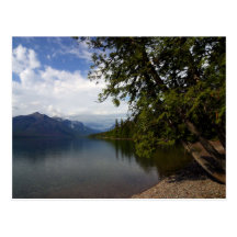 Lake Mcdonald Is The Largest Lake In Glacier Natio Postcards