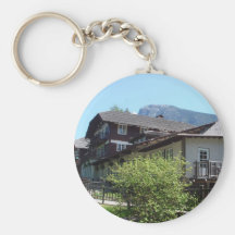 Lake McDonald Lodge Key Chains