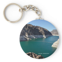 Lake Mead near Hoover Dam Keychains