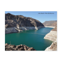 Lake Mead near Hoover Dam Post Card