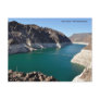 Lake Mead near Hoover Dam Post Card