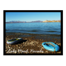 Lake Mead, Nevada Postcard