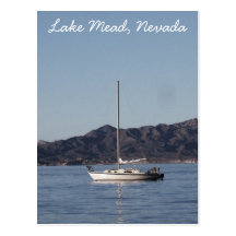 Lake Mead, Nevada Postcard