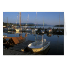 Lake Memphremagoag, Newport VT Greeting Cards