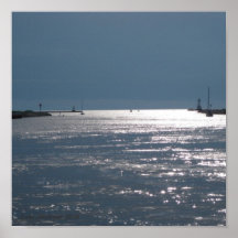 Lake Michigan 2010 Print