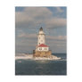 Lake Michigan Lighthouse Post Card