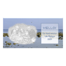 Lake Michigan Memories Photo Greeting Card