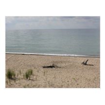 Lake Michigan Postcard