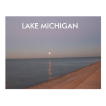 LAKE MICHIGAN POSTCARDS