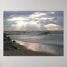 Lake Michigan Poster