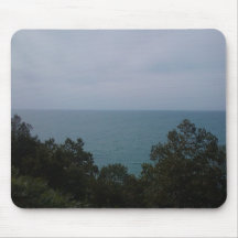 Lake Michigan Shoreline Mousepad