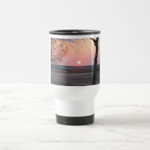 Lake Michigan Sunset Coffee Mug