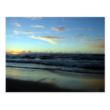 Lake Michigan Sunset Postcard