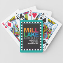 Lake Mill Playing Cards