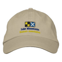 Lake Minnetonka, Boaters Association Embroidered Hats