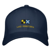 Lake Minnetonka Embroidered Hats