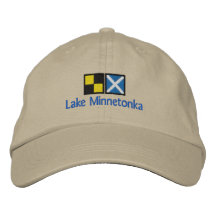 Lake Minnetonka Hat Embroidered Baseball Cap