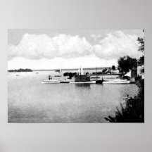 Lake Minnetonka Minnesota Shoreline Print