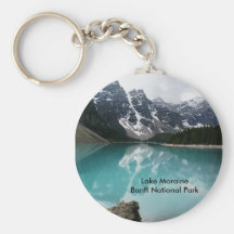 Lake Moraine Keychains