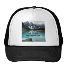 Lake Moraine Mesh Hat