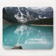 Lake Moraine Mouse Pad