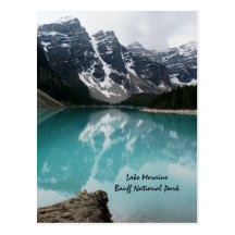Lake Moraine Post Cards