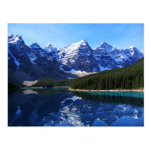 Lake Moraine Postcard