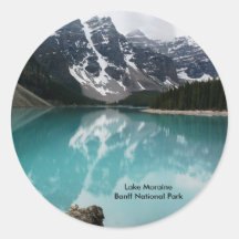Lake Moraine Sticker