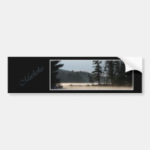 Lake of Fog Bumper Sticker