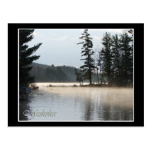 Lake of Fog Postcard
