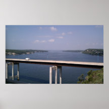 Lake of the Ozarks Community Toll Bridge Poster