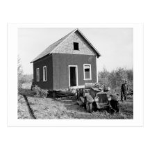 Lake of the Woods Mobile Home, 1930s Post Card
