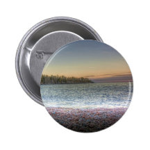 Lake Penninsula Pinback Button
