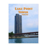 Lake Point Tower - Chicago Illinois Postcard