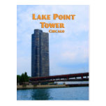 Lake Point Tower - Chicago Illinois Postcard