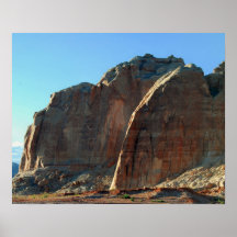 Lake Powell Arizona Rock Formations Poster