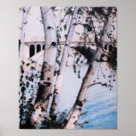 'Lake Quinsigamond 1988' Print