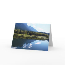 Lake Reflections Nature Landscape Photograph