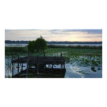 Lake Reflections Picture Card