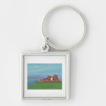 Lake Rock Formations, Keychain