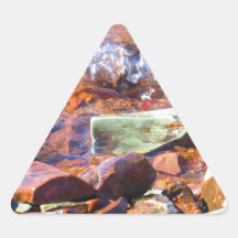 Lake rocks stickers