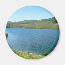 lake scenery fridge magnets