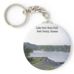 Lake Scott State Park-3 Keychains