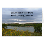 Lake Scott State Park Greeting Cards