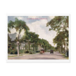 Lake Shore Drive, Chicago 1914 Vintage Post Cards