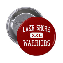Lake Shore - Warriors - Middle - Jacksonville Pinback Button