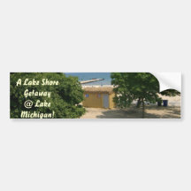 Lake Shores Getaway! Bumper Stickers